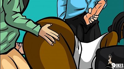 Сурагчид хичээл тараад хар багштай бэлгийн харьцаанд ордог